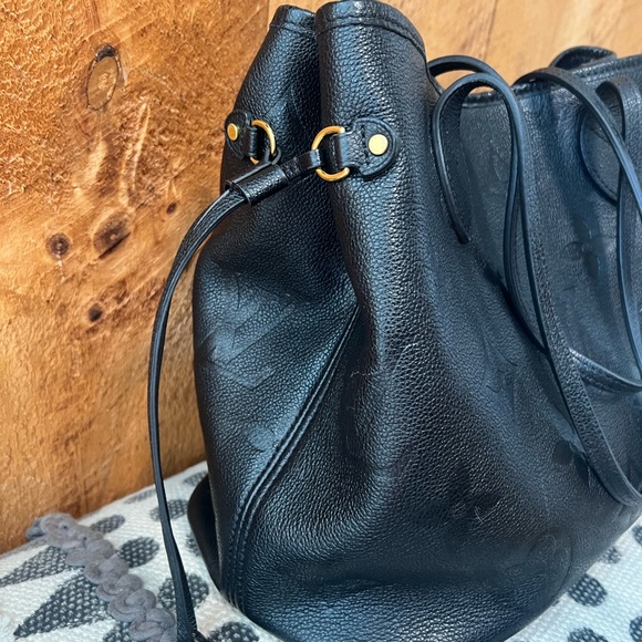 Louis Vitton Neverfull MM black - Picture 5 of 8